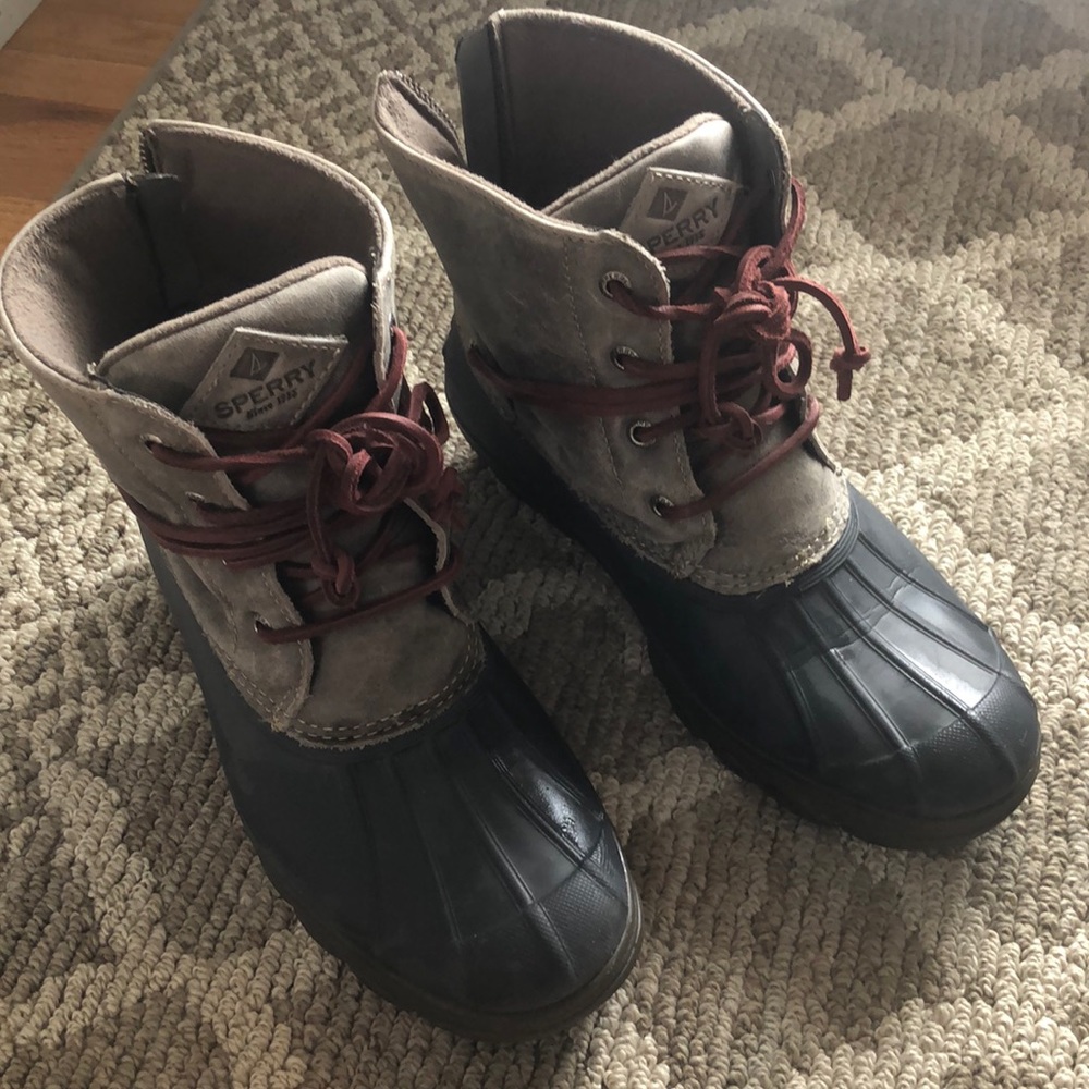 Sperry Duck Boots
